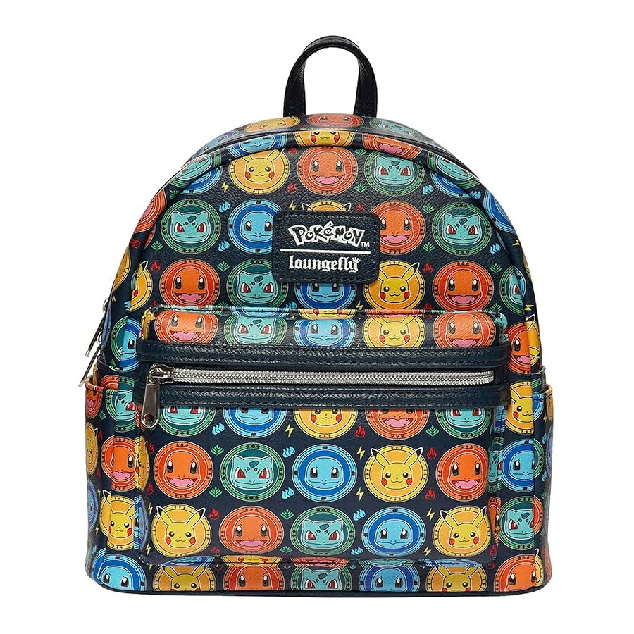 Lougefly Pok?monKanto スターターミニバックパック Entertainment Earth 限定 Lougefly Pok?mon Kanto Starter Mini-Backpack Entertainment Earth Exclusive｜i-selection