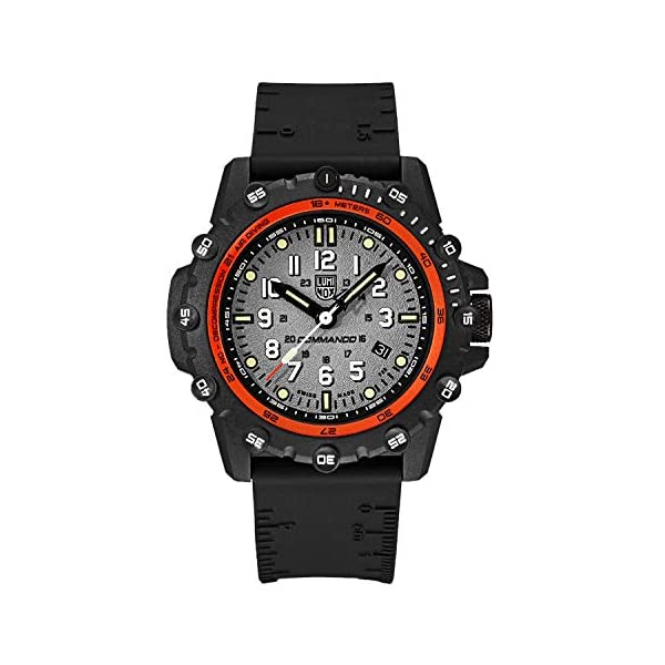 ルミノックス Luminox ウオッチ 時辰儀 ご覧なさる ネイビーシールズ 亜米利加米国海軍 潜水夫 メンズ 成人男性用 Luminox Navy Seal Mens Watch Commando Frogman Swiss Made (XS.3301/3300 Series): 200 Meter Water Resistant + Sapphire Crystal + Light Weight Carbon Case