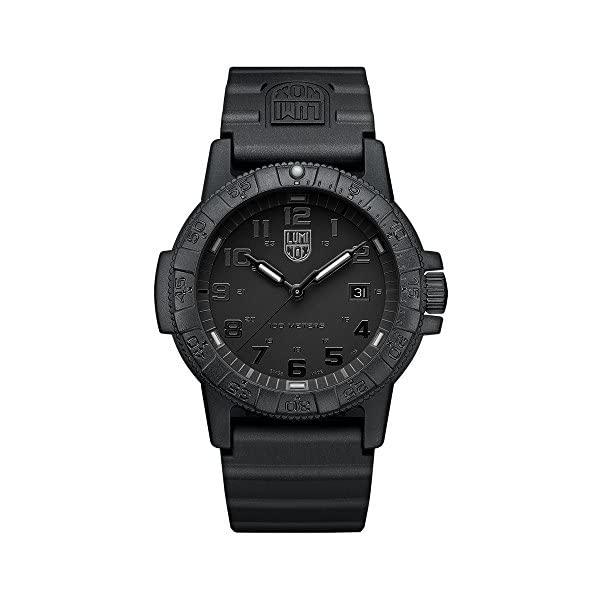 ルミノックス Luminox 腕時計 時計 ウォッチ メンズ 男性用 ミリタリー Luminox Mens Analogue Classic Quartz Connected Wrist Watch with PU Strap XS.0321.BO.L｜i-selection 53,418円
