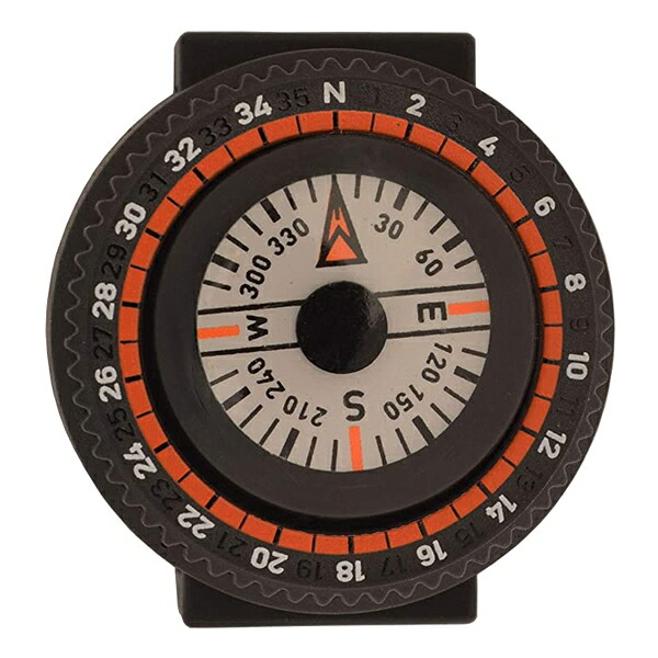 ルミノックス Luminox 腕時計 時計 ウォッチ メンズ 男性用 コンパス 方位磁石 ミリタリー Luminox Men's Black Polycarbonate Compass with loop 17,685円