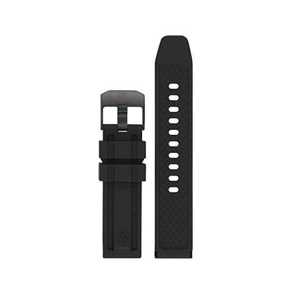 新品本物 ルミノックス Luminox 腕時計 時計 ウォッチ メンズ 男性用 時計バンド 時計ベルト 交換バンド 交換ベルト 替えバンド 替えベルト ラバーバンド ミリタリー Luminox Men S Anu Series Black Rubber Watch Band I Selection お歳暮 Www Globalart In