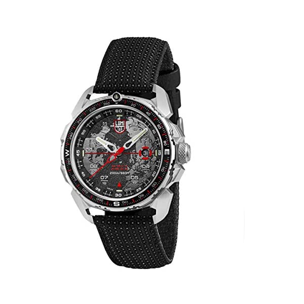 ルミノックス Luminox ウォッチ 時辰儀 御覧なさる メンズ 成人男性用 ミリタリー Luminox 1201 Men\u0027s Ice-SAR Arctic 1200 Series Black Dial Watch