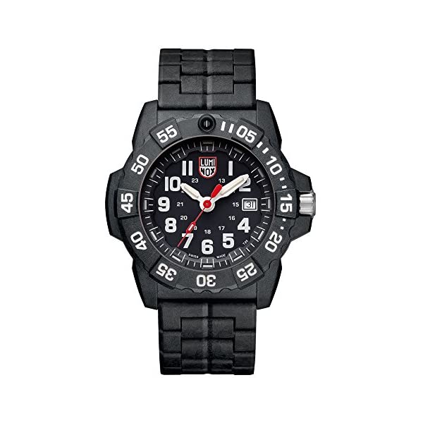 ルミノックス Luminox ウオッチ 時辰儀 ご覧なさる ネイビーシールズ 亜米利加米国海軍 風変わり軍事部隊 ミリタリー Luminox Navy Seal 3502.L Wrist Watch | 45粍
