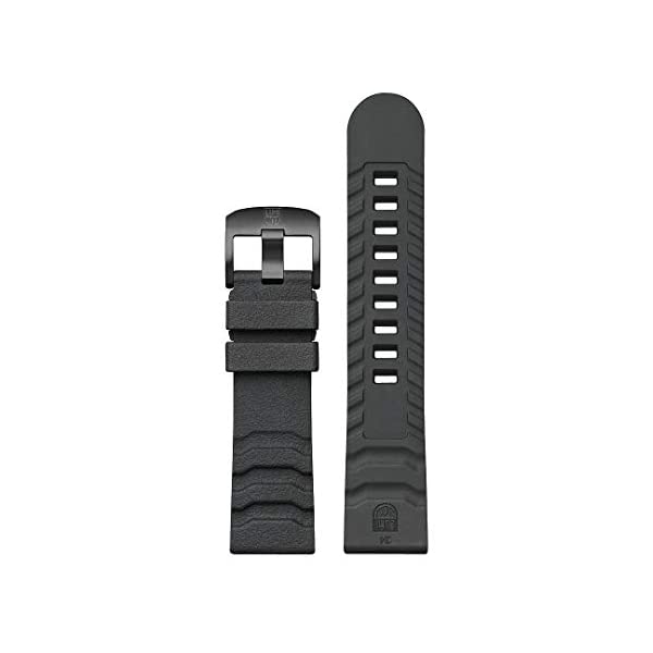 ルミノックス Luminox 腕時計 時計 ウォッチ パシフィックダイバー メンズ 男性用 時計バンド 時計ベルト 交換バンド 交換ベルト 替えバンド 替えベルト ラバーバンド ミリタリー Luminox Men's Pacific Diver Series 3120 Black Rubber Watch Band