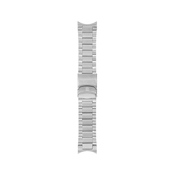 ルミノックス Luminox 腕時計 時計 ウォッチ アタカマ メンズ 男性用 時計バンド 時計ベルト 交換バンド 交換ベルト 替えバンド 替えベルト シルバーステンレス スチール ミリタリー Luminox Men's Atacama Series Silver Stainless Steel Bracelet Watch Band