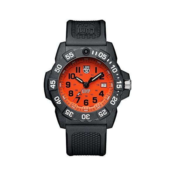 ルミノックス Luminox ウオッチ 時辰儀 ご覧なさる スコットキャセル メンズ 成人男性用 ミリタリー Luminox 3509.SC.Set Scott Cassell UVP Set Black/Orange Mens Watch