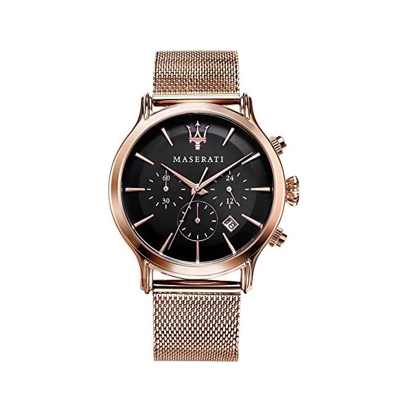 マセラティ 腕時計 R8873618005 ウォッチ 時計 アクセサリー グッズ 納車祝い プレゼント MASERATI Fashion Watch (Model: R8873618005) 47,850円