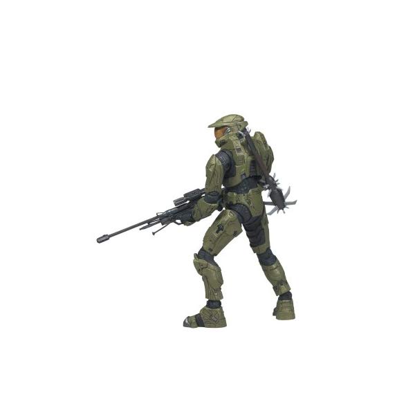 マクファーレン トイズ ヘイロー アクション フィギュア ダイキャスト McFarlane Halo 3 Series 3 Master Chief Action Figure｜i-selection