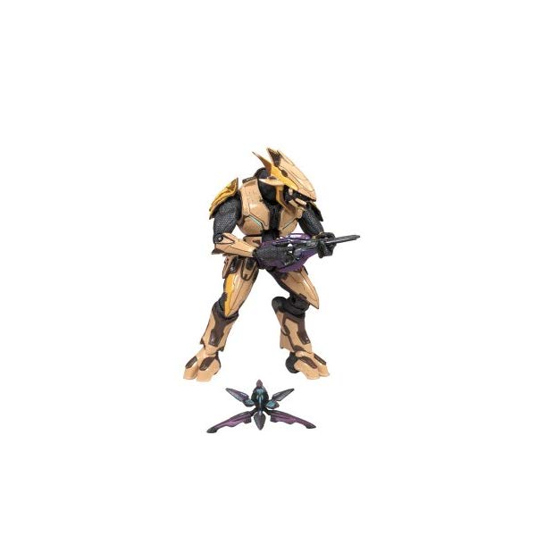 マクファーレン トイズ ヘイロー アクション フィギュア ダイキャスト McFarlane Halo 3 2009 Elite Combat|i-selection
