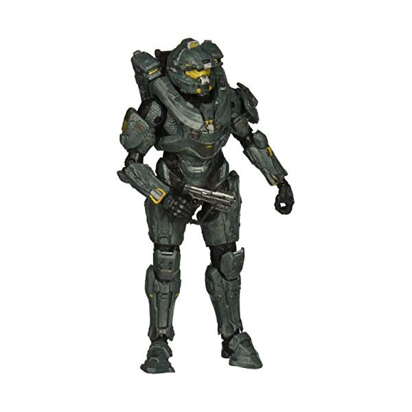 マクファーレン トイズ ヘイロー アクション フィギュア ダイキャスト McFarlane Halo 5: Guardians Series 1 Spartan Fred Action Figure｜i-selection