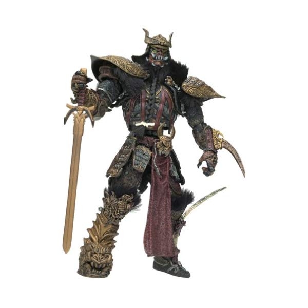 マクファーレントイズ スポーン アクションフィギュア ダイキャスト Spawn Series 19: Dark Ages Samurai Spawn|i-selection