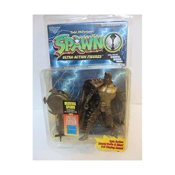 マクファーレントイズ 10thアニバーサリー　spawn スポーン Amazon.com: McFarlane Toys 10th Anniversary Image Action