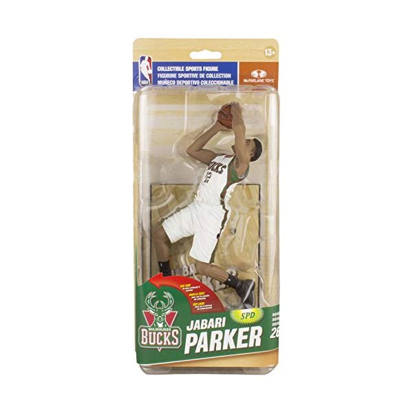 マクファーレン トイズ NBA バスケットボール アクション フィギュア ダイキャスト McFarlane Toys NBA Series 26 Jabari Parker Action Figure 8,175円