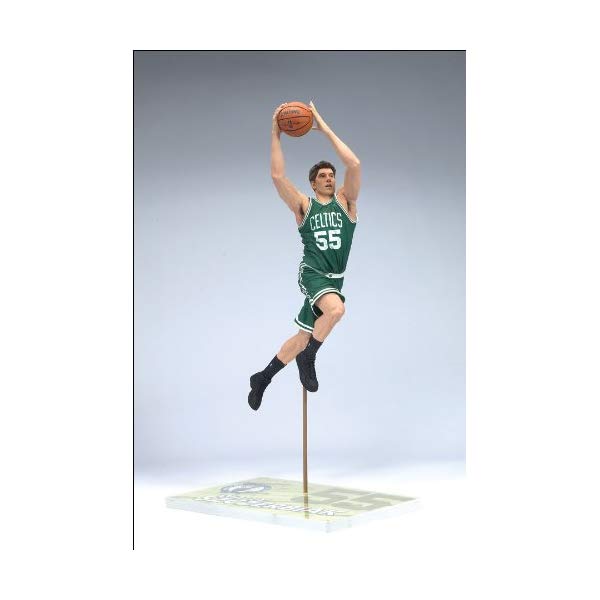 マクファーレン トイズ NBA バスケットボール アクション フィギュア ダイキャスト McFarlane Toys 6" NBA Series 11 - Wally Szczerbiak Green Jersey｜i-selection