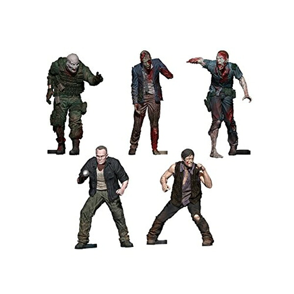 マクファーレン トイズ ウォーキングデッド アクションフィギュア ダイキャスト McFarlane Toys Construction Sets, The Walking Dead TV Merle & Daryl Woodbury Arena Pack Action Figure｜i-selection