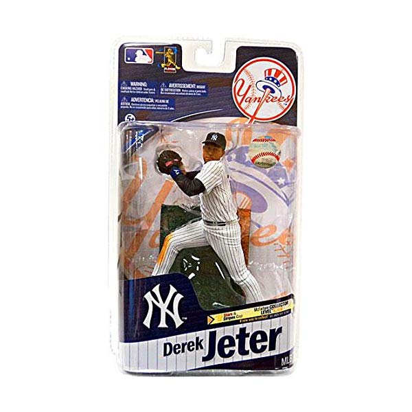 マクファーレン トイズ MLB メジャーリーグ ベースボール 大リーグ アクション フィギュア ダイキャスト McFarlane Toys Action Figure - MLB Sports Picks Series 27 - DEREK JETER画像