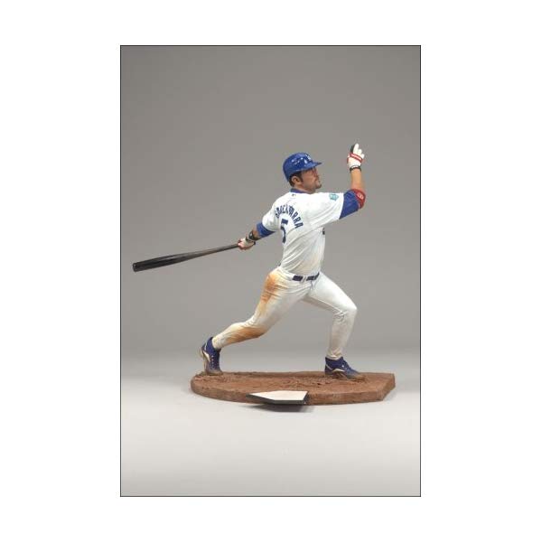 マクファーレン トイズ MLB メジャーリーグ ベースボール 大リーグ アクション フィギュア ダイキャスト McFarlane SportsPicks MLB Series 21: Nomar Garciaparra 4- Los Angeles Dodgers|i-selection