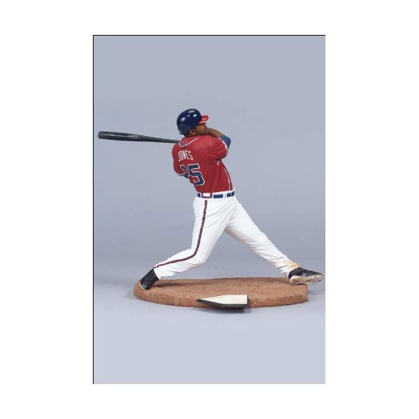 マクファーレン トイズ MLB メジャーリーグ ベースボール 大リーグ アクション フィギュア ダイキャスト McFarlane Toys 6" MLB Series 15 - Andruw Jones 2｜i-selection