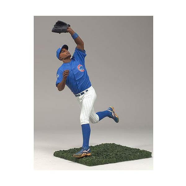 マクファーレン トイズ MLB メジャーリーグ ベースボール 大リーグ アクション フィギュア ダイキャスト McFarlane SportsPicks MLB Series 21: Alfonso Soriano 3 - Chicago Cubs｜i-selection