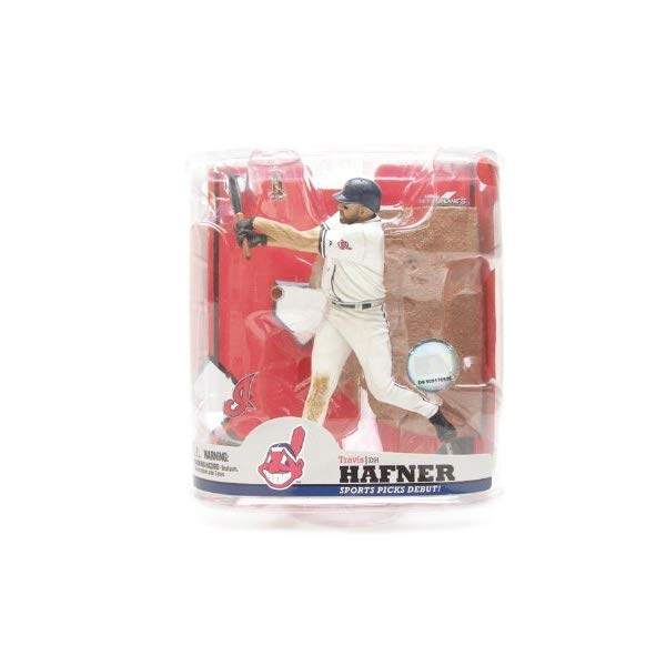 マクファーレン トイズ MLB メジャーリーグ ベースボール 大リーグ アクション フィギュア ダイキャスト McFarlane MLB Series 22:Travis Hafner- Cleveland Indians｜i-selection