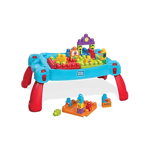 全ての メガブロック ブロック おもちゃ 知育玩具 お誕生日プレゼント Mega Bloks Build N Learn Table Building Set 楽天ランキング1位 Www Faan Gov Ng