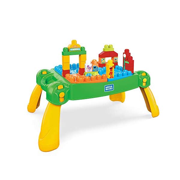 新しい到着 メガブロック セサミストリート ブロック おもちゃ 知育玩具 お誕生日プレゼント Mega Bloks Sesame Street Sesame Table Building Set Amazon Exclusive I Selection 50 Off Www Faan Gov Ng