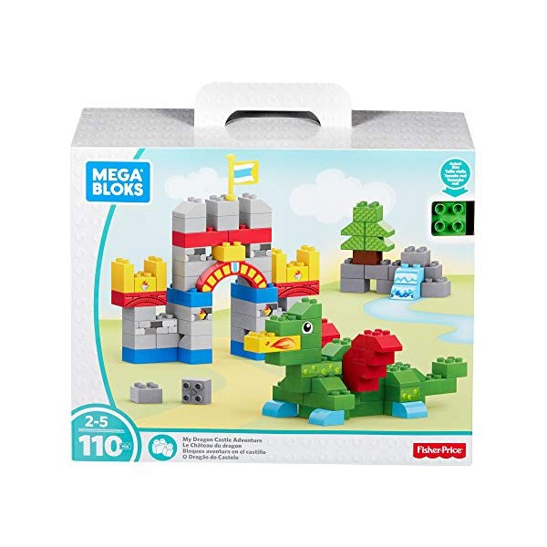 人気が高い メガブロック ブロック おもちゃ 知育玩具 お誕生日プレゼント Mega Bloks My Dragon Castle Adventure Building Kit I Selection 代引き手数料無料 Logisticegypt Com