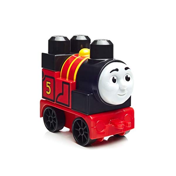 最安 メガブロック トーマス ブロック おもちゃ 知育玩具 お誕生日プレゼント Mega Bloks Thomas Friends James Building Kit I Selection 最新コレックション Faan Gov Ng