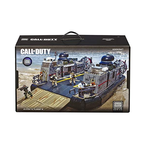 メガ立ちはだかる コールオブデューティ Mega Bloks Call of Duty Hovercraft Building Set