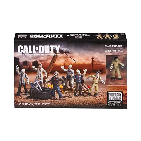 メガブロック コールオブデューティ Mega Bloks Call of Duty Zombies Horde|i-selection