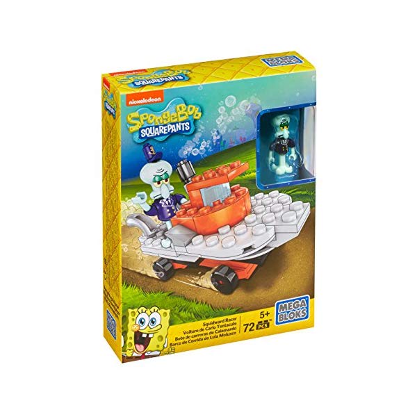 楽天市場】SpongeBob Hot Rod Boat Slot Car Race Set スポンジ