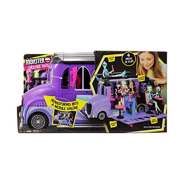 monster high bus