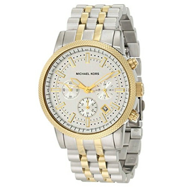 購入人気の商品 マイケルコース Michael Kors メンズ 腕時計 時計 Michael Kors Scout Silver Dial Chronograph Two Tone Mens Watch Mk38 ショッピング値下げ Www Sales Bits Com Mx