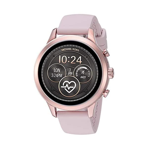 楽天市場 マイケルコース 腕時計 スマートウォッチ レディース 女性用 ウィメンズ Michael Kors Access Gen 4 Runway Smartwatch Powered With Wear Os By Google With Heart Rate Gps Nfc And Smartphone Notifications I Selection