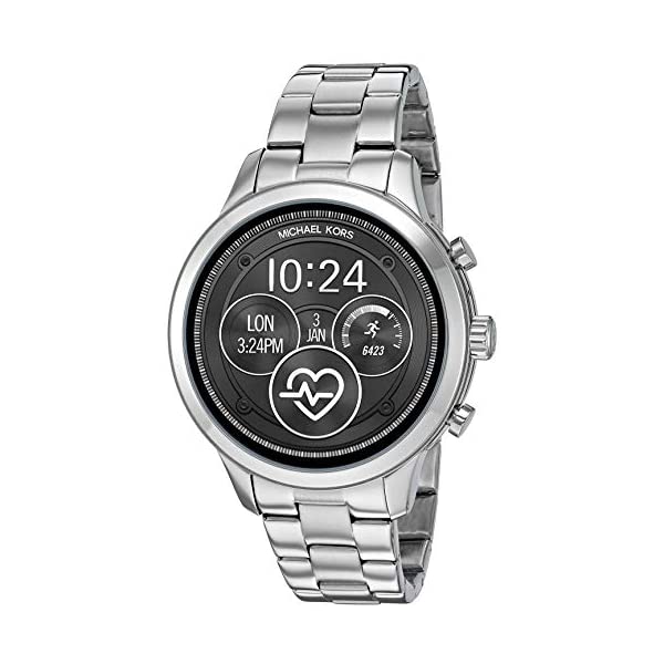 格安 Google By Os Wear With Powered Smartwatch Runway 4 Gen Access Kors Michael ウィメンズ 女性用 レディース スマートウォッチ 腕時計 マイケルコース With Notifications Smartphone And Nfc Gps Rate Heart J Www Thevisionfit Com