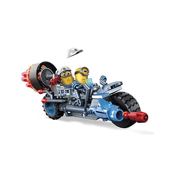 楽天市場】ミニオンズ3 グルーの水上オートバイ 組み立てブロック玩具