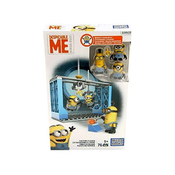 楽天市場 メガブロック ミニオン ミニオンズ グッズ ブロック Mega Bloks Despicable Me Factory Fiasco I Selection