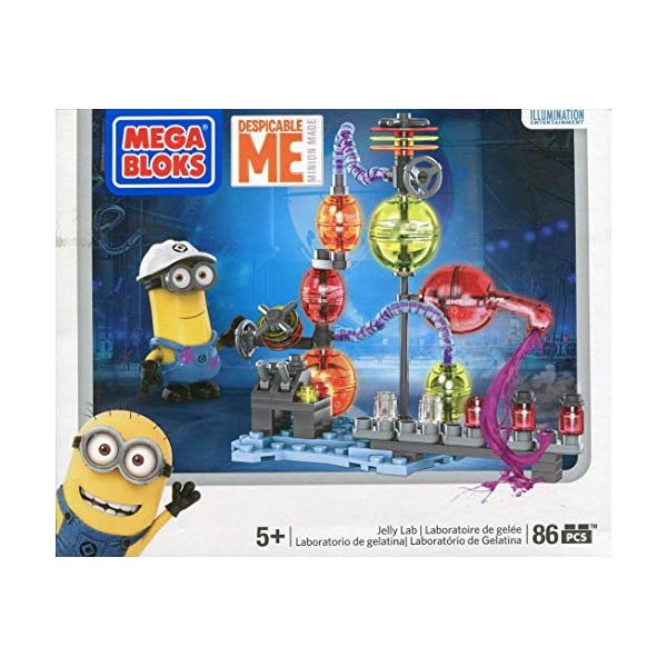 最大15 Offクーポン ミニオン メガブロック ミニオンズ Lab Jelly Me Despicable Bloks Mega ブロック グッズ J Oabatibaia Org Br