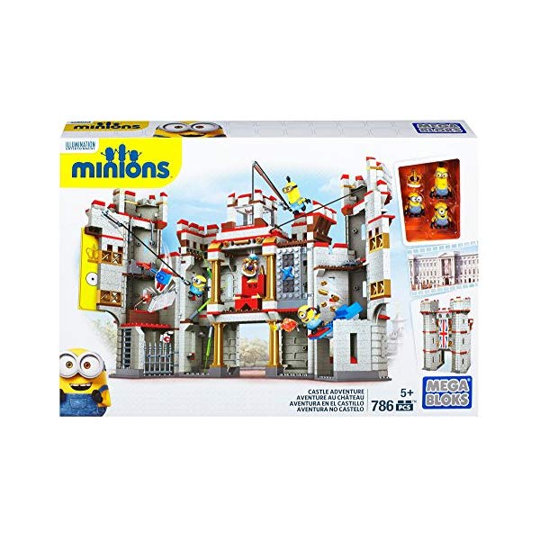 minions mega bloks castle