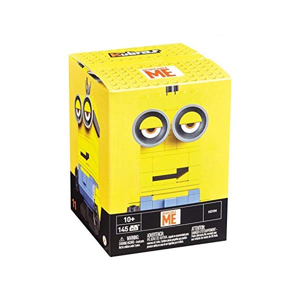 メガ立ちはだかる ミニオン ミニオンズ グッズ 立ちはだかる メガコンストラックス Mega Construx Kubros Despicable Me Minion Building Kit