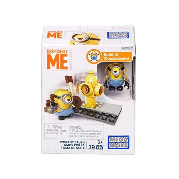 Mega Fun ブロック ミニオンズ Me ミニオンズ メガブロック ミニオン ブロック Despicable Bloks メガブロック グッズ Despicable ミニオン ミニオンズ グッズ ミニオン Pack I Selection