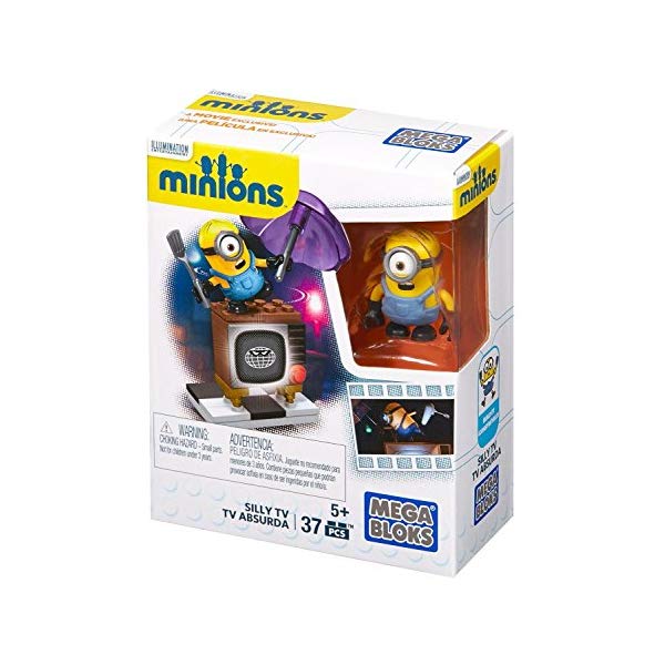 メガブロック ミニオン ミニオンズ グッズ ブロック メガコンストラックス Mega Construx Minions Silly TV