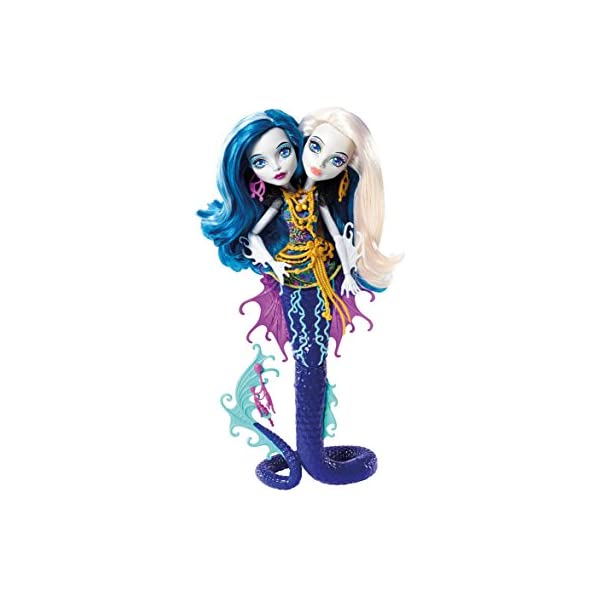 モンスターハイ ドール 人形 フィギュア 着せ替え おもちゃ グッズ Monster High Great Scarrier Reef Peri & Pearl Serpintine Doll