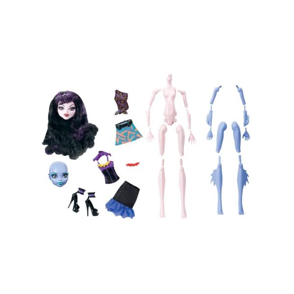 人形 モンスターハイ おもちゃ 着せ替え ドール 人形 人形 グッズ 着せ替え人形 グッズ フィギュア ドール フィギュア モンスターハイ 着せ替え おもちゃ グッズ Monster High Create A Monster Vampire And Sea Monster Starter Set I Selection