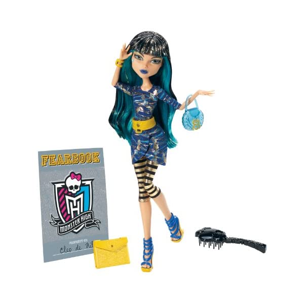楽天市場】Mattel - Monster High Scary Sweet Birthday Cleo De Nile