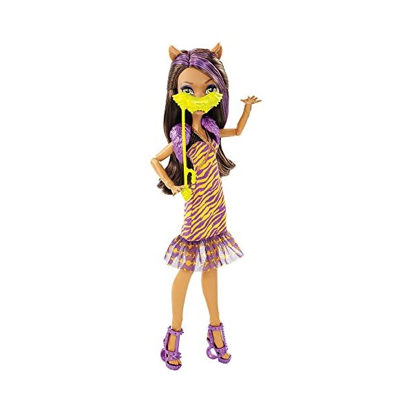 モンスターハイ クラウディーン ウルフ ドール 人形 フィギュア 着せ替え おもちゃ グッズ Monster High Dance The Fright Away Clawdeen Wolf Doll|i-selection