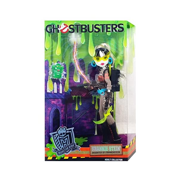 着せ替え人形 レビュー高評価の商品 Ghostbusters High Monster グッズ おもちゃ 着せ替え フィギュア 人形 ドール シュタイン フランキー モンスターハイ Frankie Toys Mattel Doll Exclusive Stein Mygoat Co