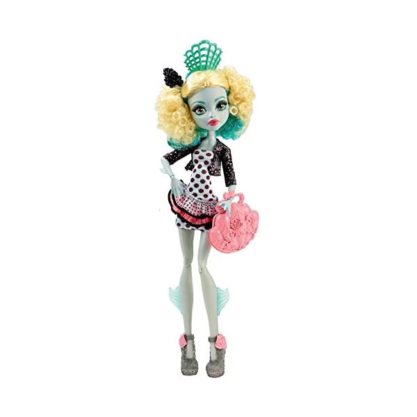 モンスターハイ ラグーナ ブルー ドール 人形 フィギュア 着せ替え おもちゃ グッズ Monster High Monster Exchange Program Lagoona Blue Doll