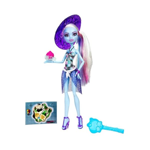 Monster High モンスター・ハイ アビー・ボビナブル-