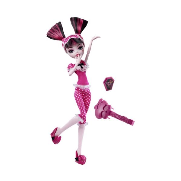 モンスターハイ ドラキュローラ ドール 人形 フィギュア 着せ替え おもちゃ グッズ Monster High Dead Tired Draculaura Doll